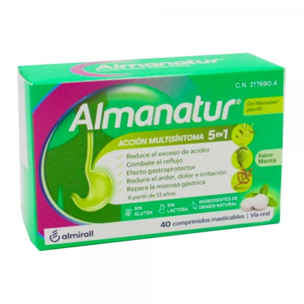 Almanatur Menta 40 Comp