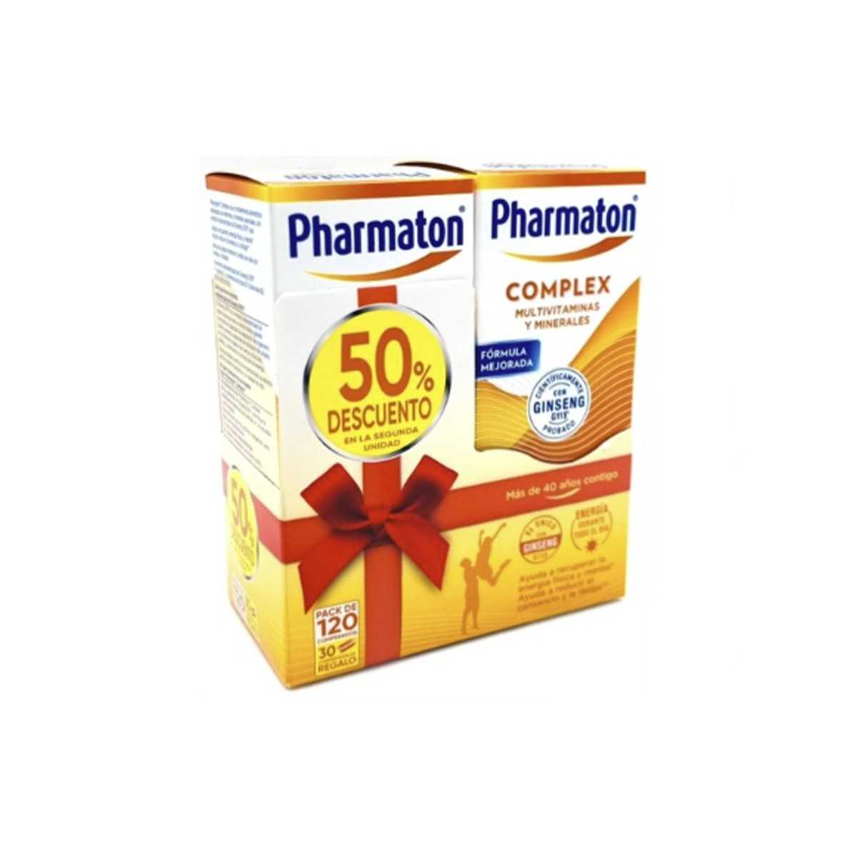 Pharmaton Complex 120 comprimidos (60 + 60) ·...