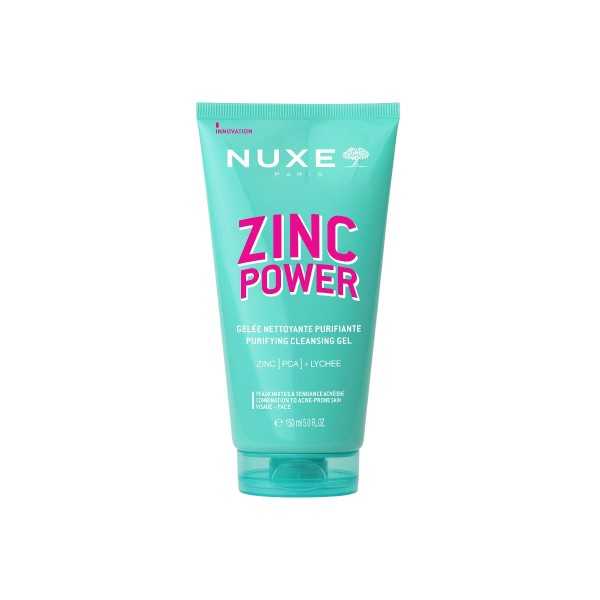 NUXE ZINC POWER GEL LIMPIADOR PURIFICANTE 150 ML