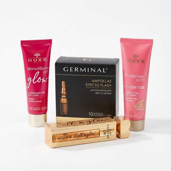 Pack Premium "Glow & Lift": Rutina Iluminadora y Reafirmante