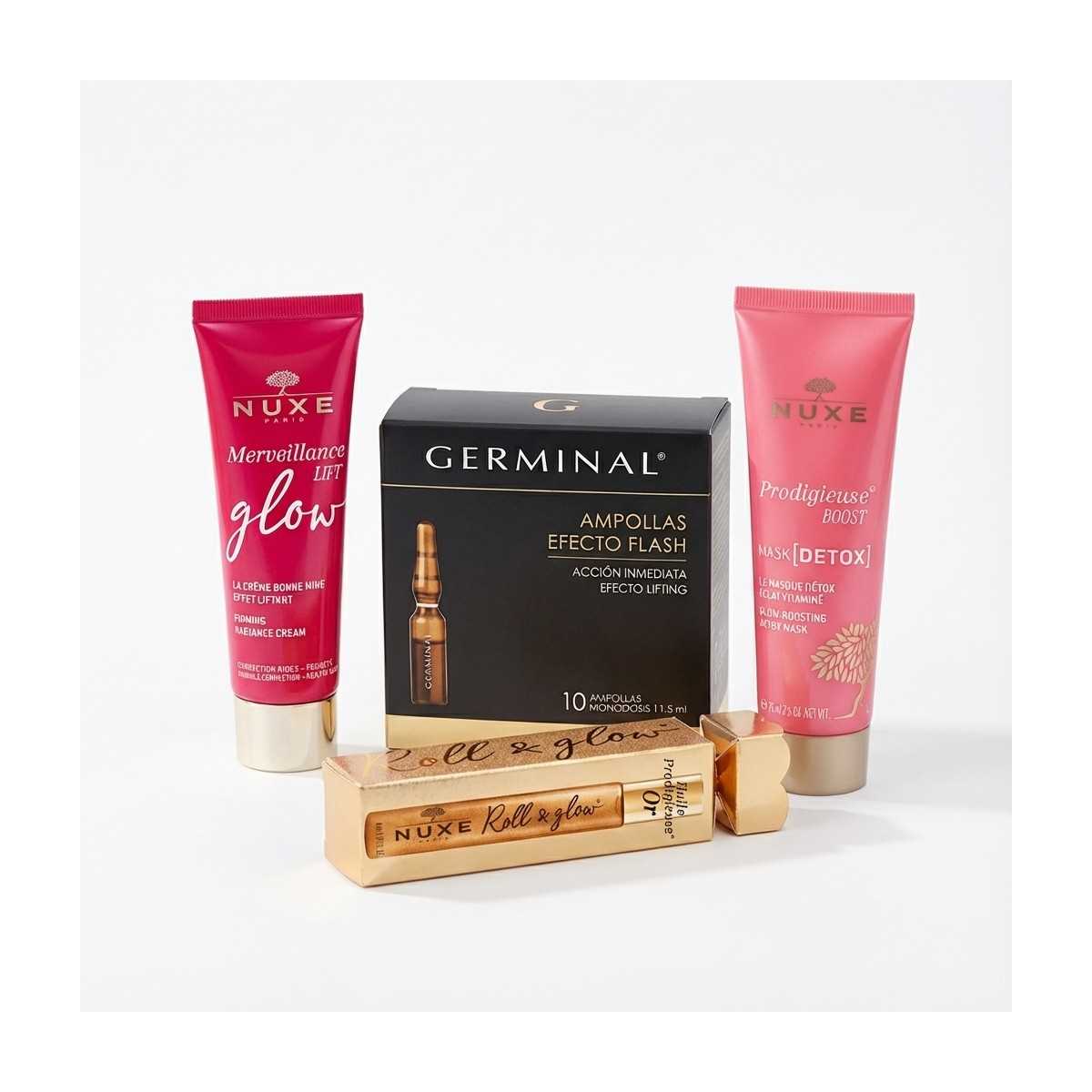 Pack Premium "Glow & Lift": Rutina Iluminadora...
