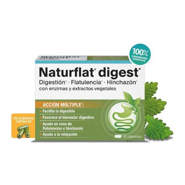 Pack Digestión Total: Lactoben Forte + Resalim Plus + Naturflat