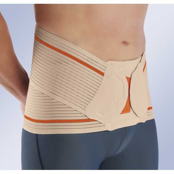 FAJA SACROLUMBAR SEMIRRÍGIDA CORTA 2