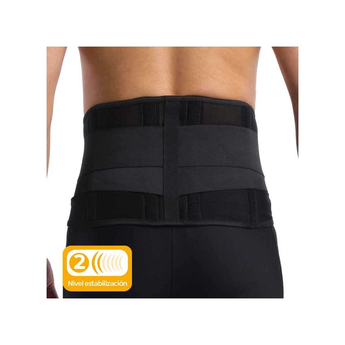 Faja lumbosacra Doble tensor (semirrígida)