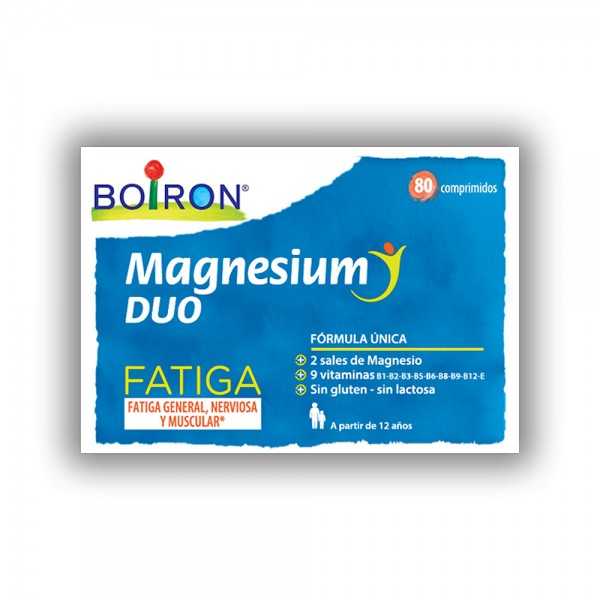 Boiron Magnesium Duo Fatiga 80 Comp