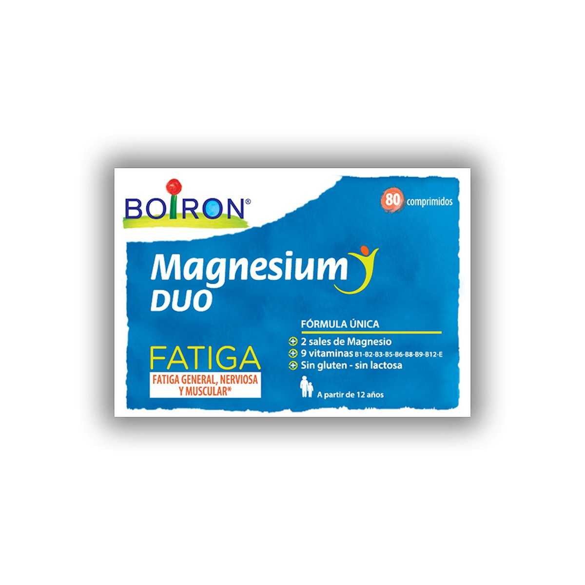 Boiron Magnesium Duo Fatiga 80 Comp