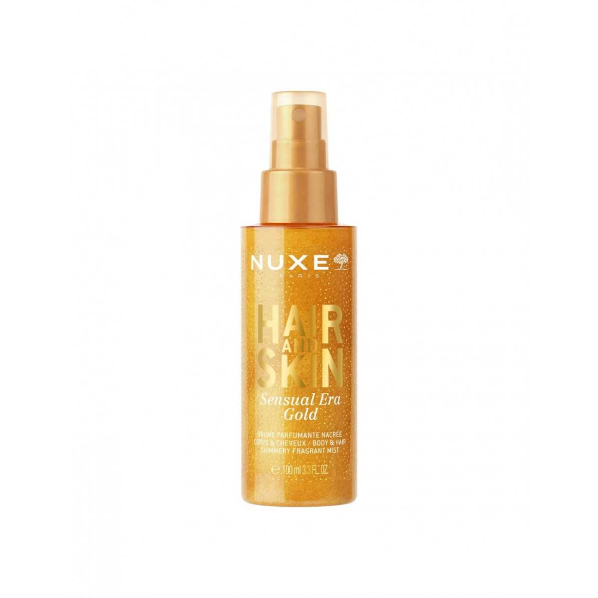NUXE HAIR AND SKIN SENSUAL ERA GOLD BRUMA...