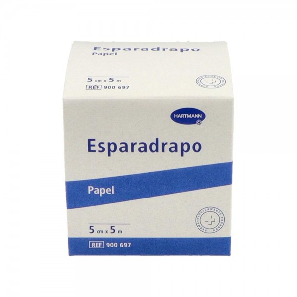 Esparadrapo Omnipor Papel 5Mx5 Cm