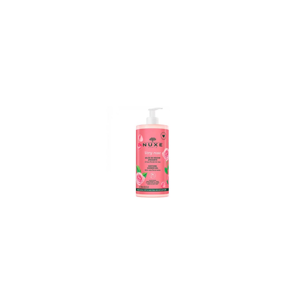 NUXE VERY ROSE GELÉE DE DOUCHE APAISANTE