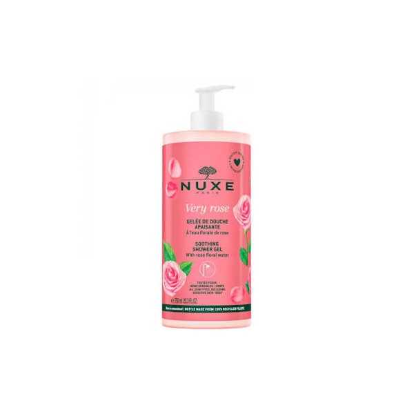 NUXE VERY ROSE GELÉE DE DOUCHE APAISANTE