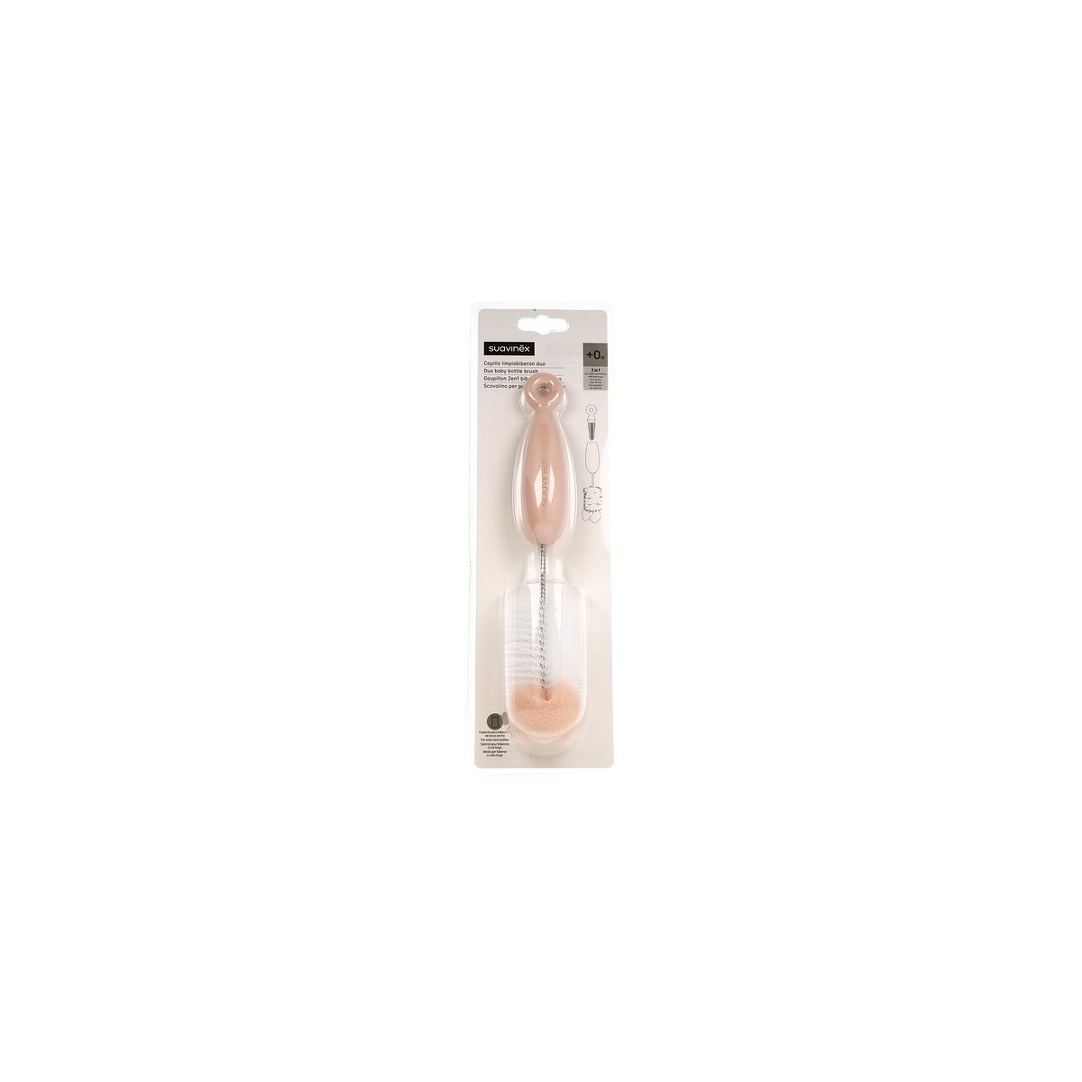 SUAVINEX CEPILLO LIMPIADOR DE COLORES