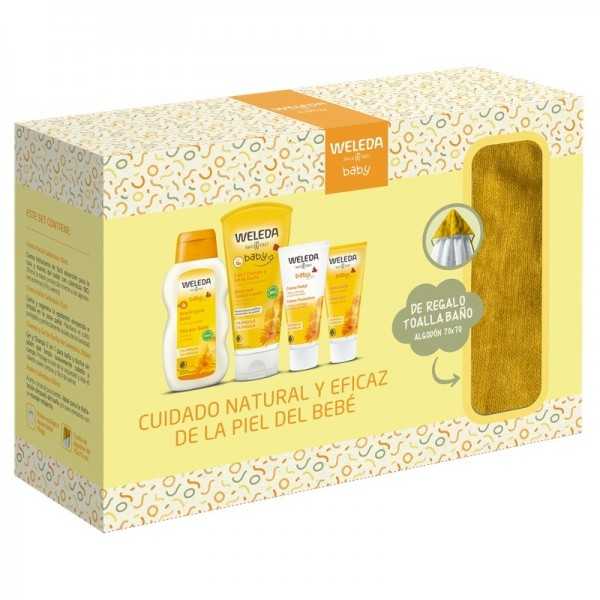 Weleda Set de Regalo Bienvenido Bebé 2024 Weleda