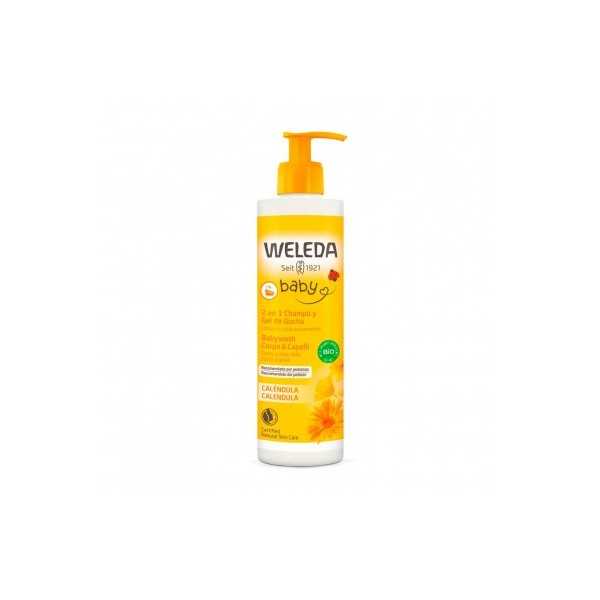 WELEDA BABY CHAMPU Y GEL DE DUCHA DE CALENDULA 1 BOTE...