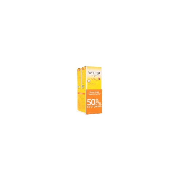 Weleda Baby Duplo Crema Pañal Caléndula 2 x 75 ml