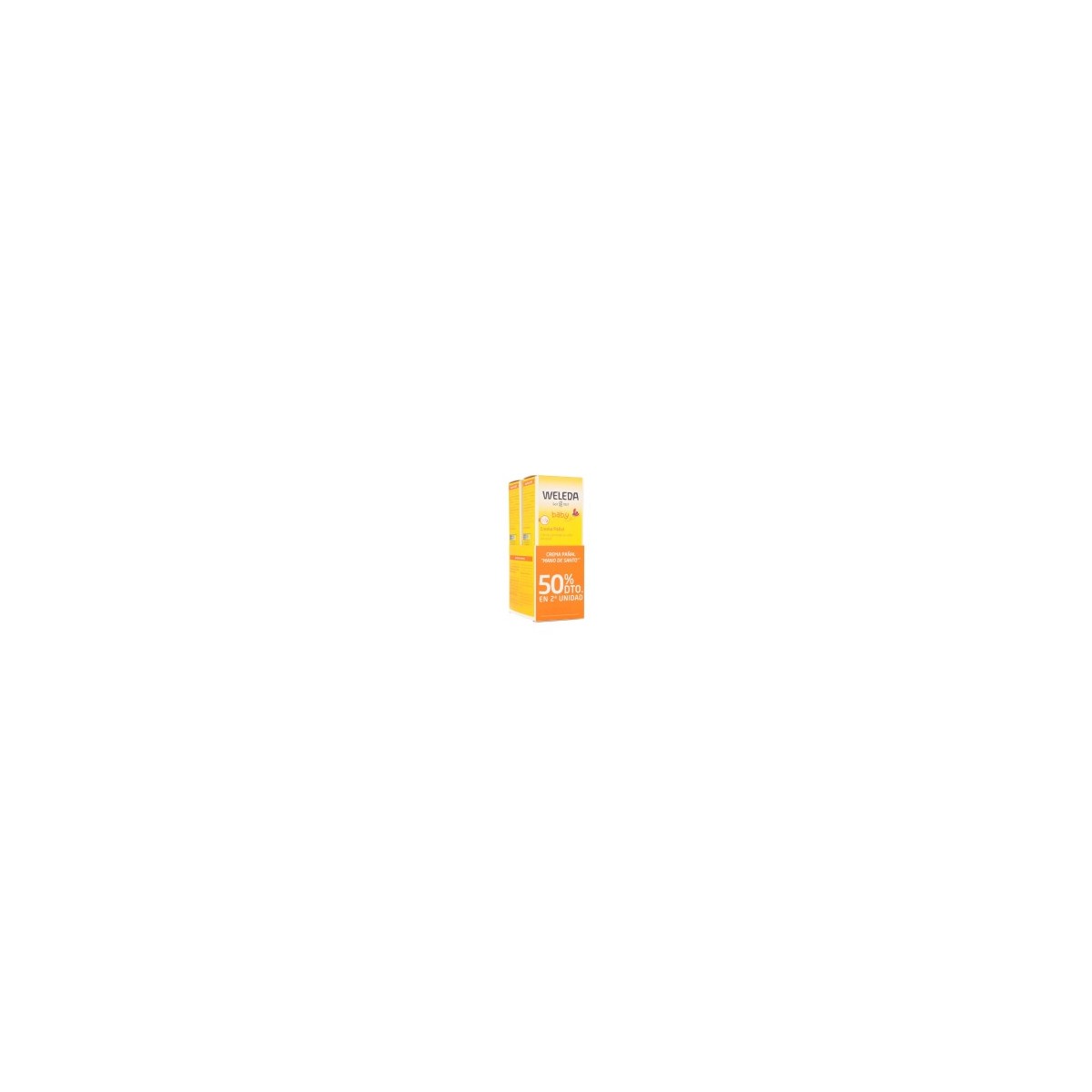 Weleda Baby Duplo Crema Pañal Caléndula 2 x 75 ml
