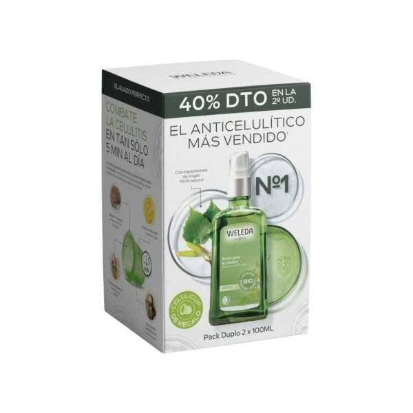 WELEDA PACK DUPLO ANTICELULÍTICO -40%