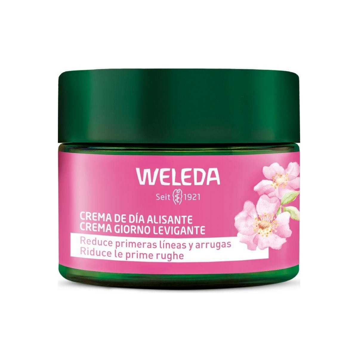 WELEDA CREMA DE DIA ALISANTE ROSA MOSQUETA Y TE...