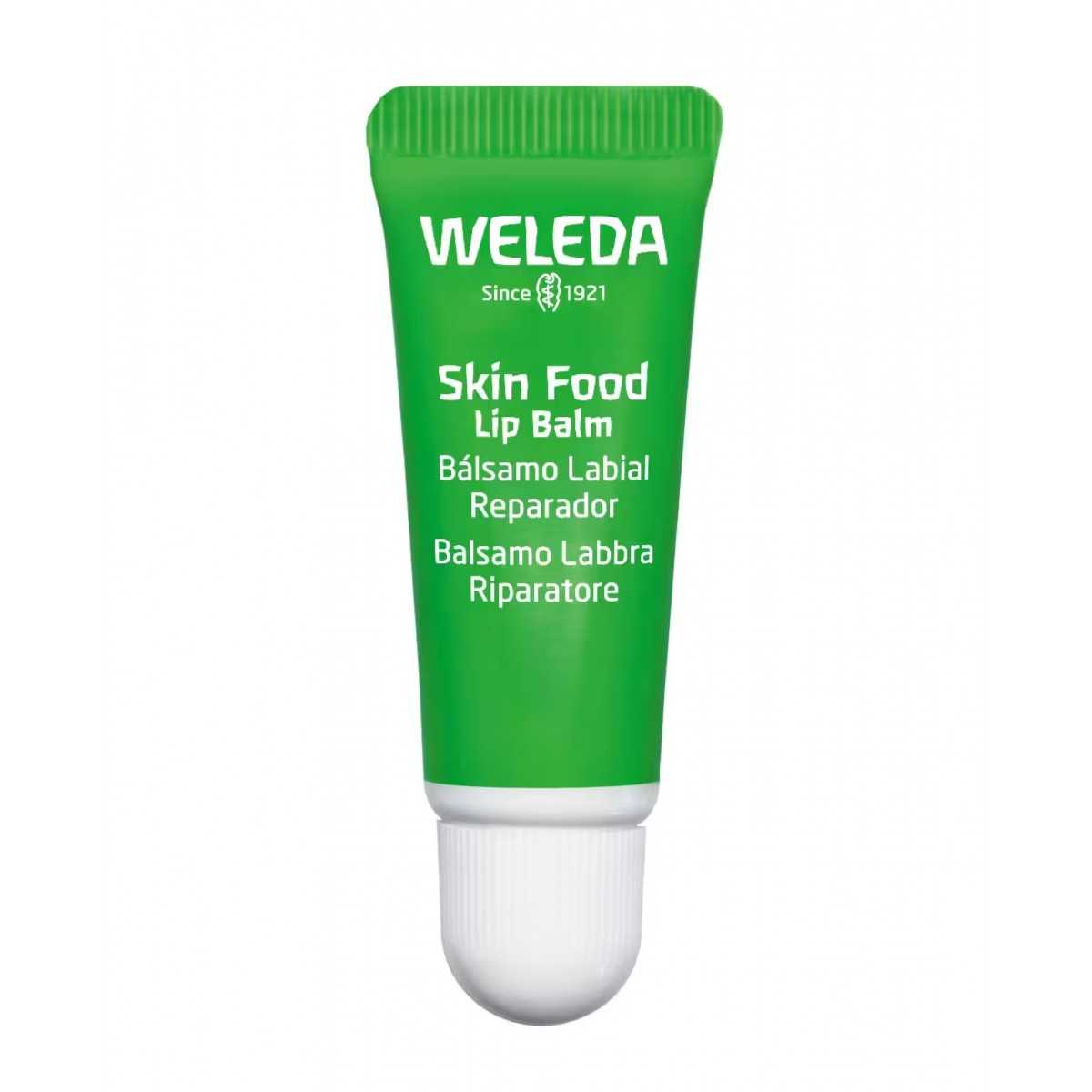 SKIN FOOD BALSAMO LABIAL REPARADOR WELEDA 8 ML