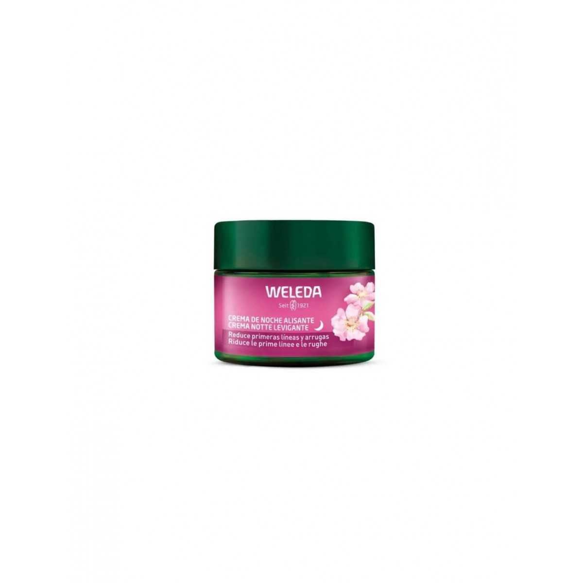 WELEDA CREMA DE NOCHE ALISANTE ROSA MOSQUETA Y...