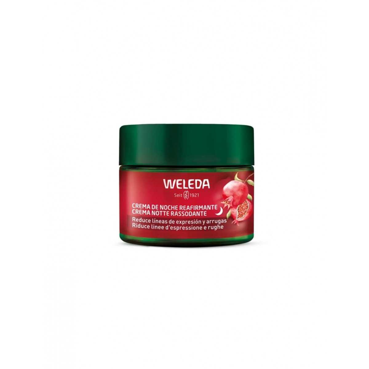 WELEDA CREMA DE NOCHE REAFIRMANTE DE GRANADA Y...