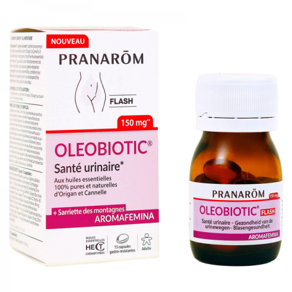 PRANAROM OLEOBIOTIC SALUD URINARIA