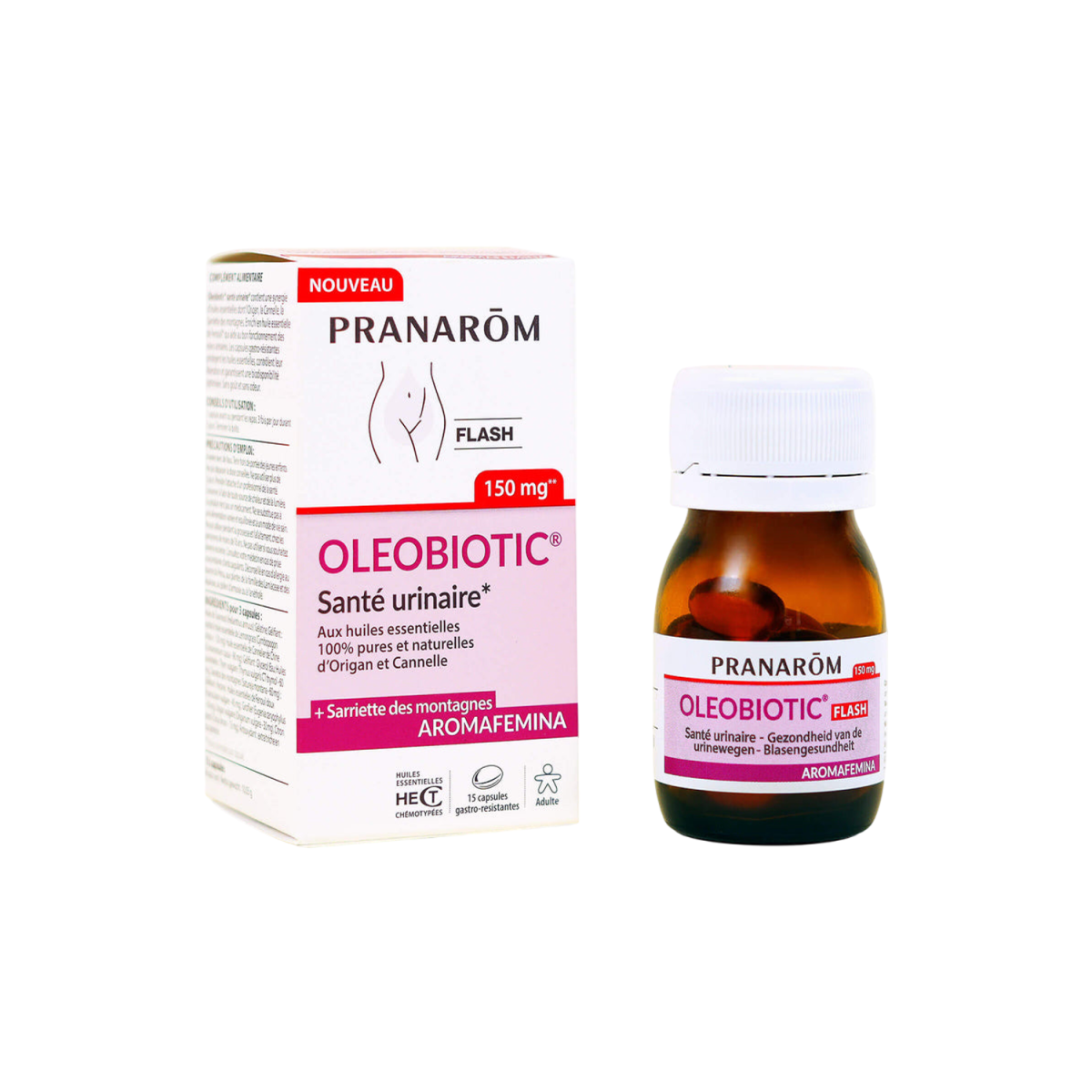 PRANAROM OLEOBIOTIC SALUD URINARIA