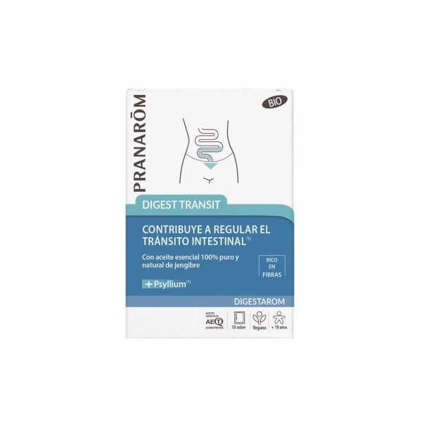 PRANAROM DIGEST TRANSIT 10 SOBRES 6 G