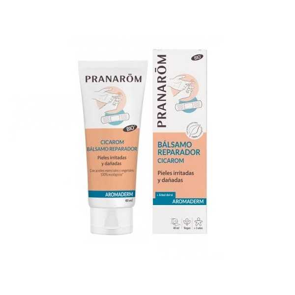 PRANAROM BALSAMO REPARADOR PIELES IRRITADAS Y DAÑADAS