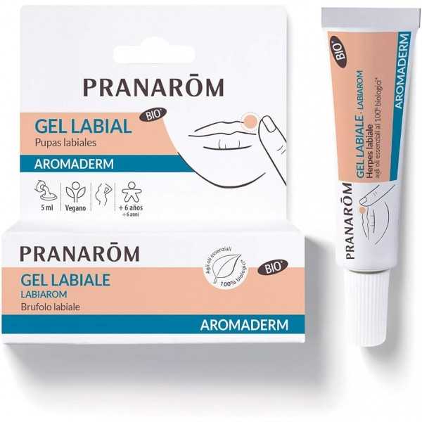 PRANAROM GEL LABIROM