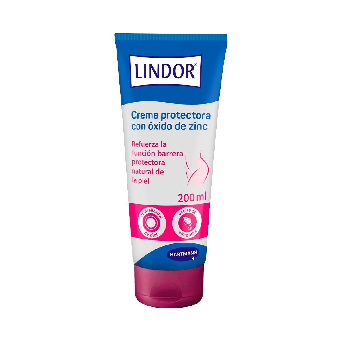 Lindor Crema protectora 200ml. 1 ud