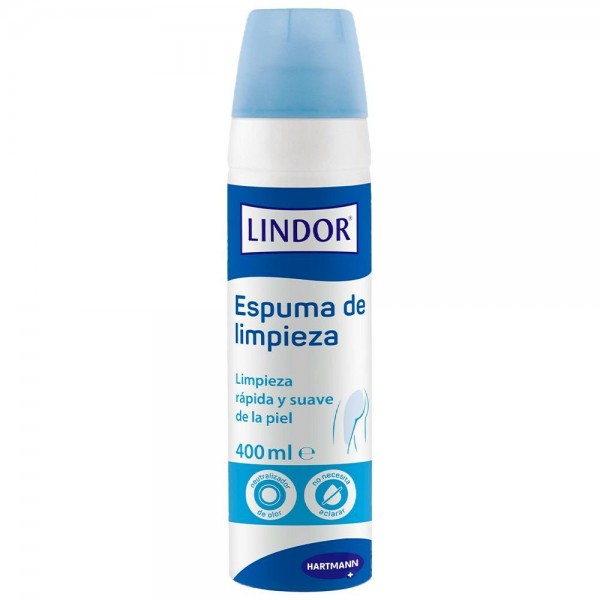 Lindor espuma limpieza 400 ml