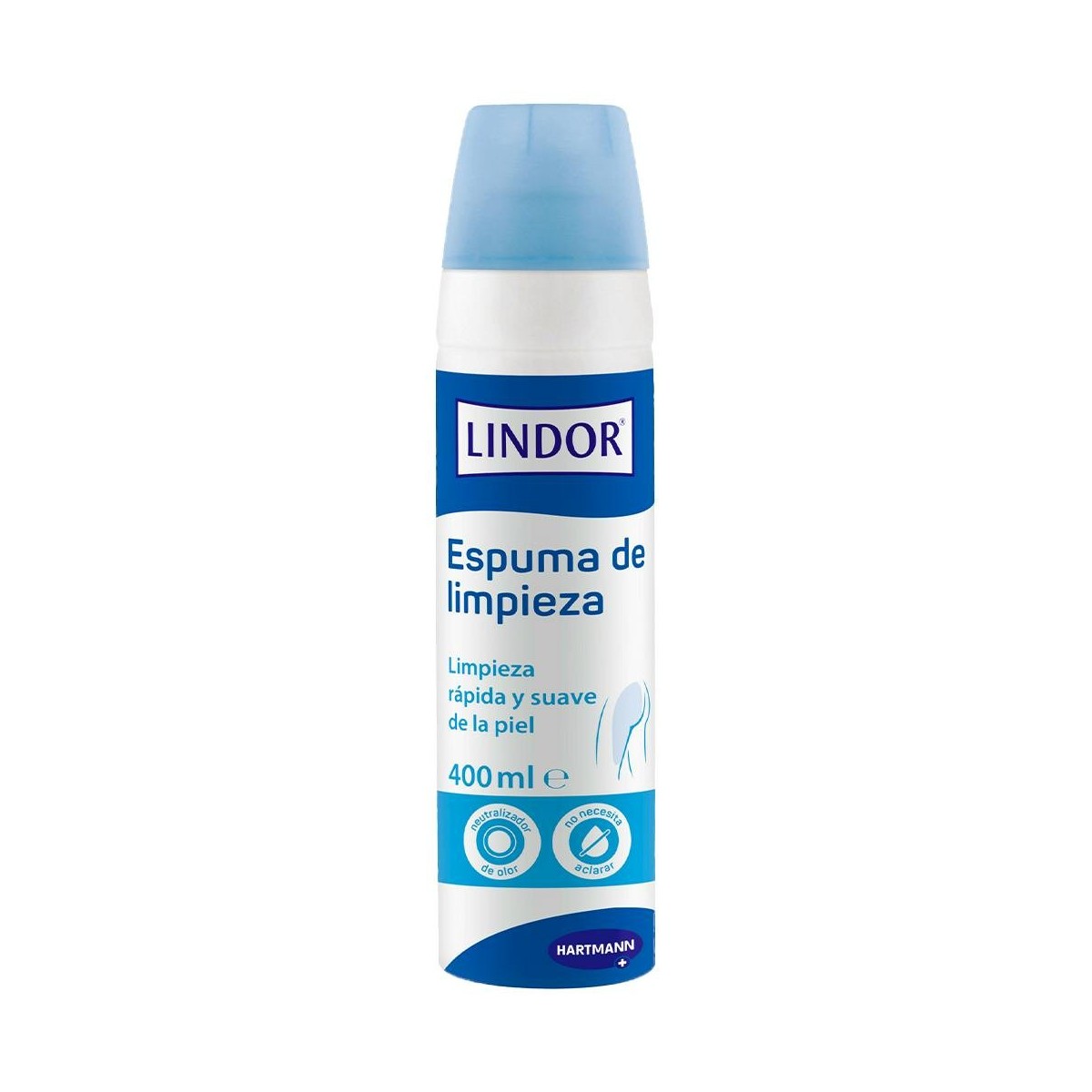 Lindor espuma limpieza 400 ml