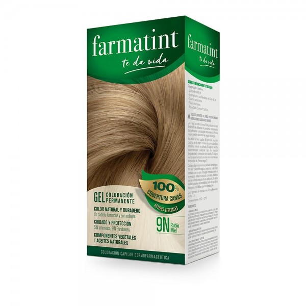 9n rubio miel FTT Gel