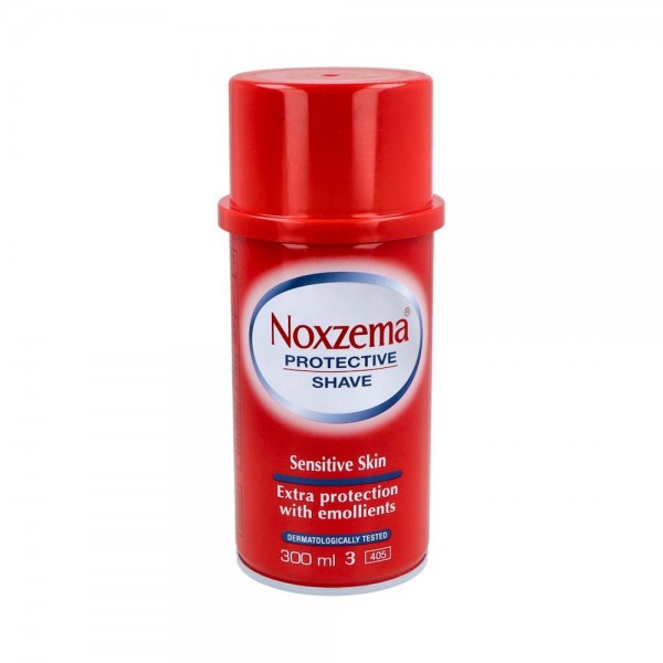 Noxzema Espuma Afeitar Roja Sensible 300 Ml