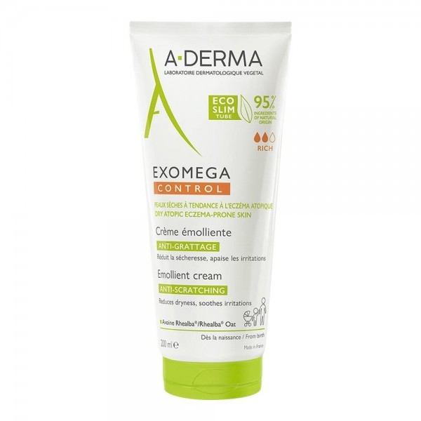 A-Derma Exomega Control Crema emoliente antiirritación 200ml