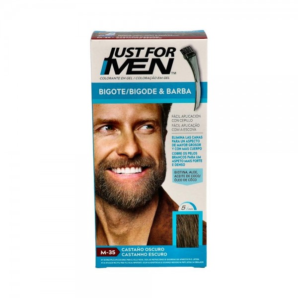 Just For Men Bigote Barba Cas Oscu