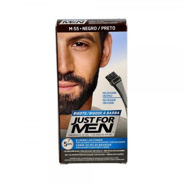 Just For Men Bigote Barba Negro