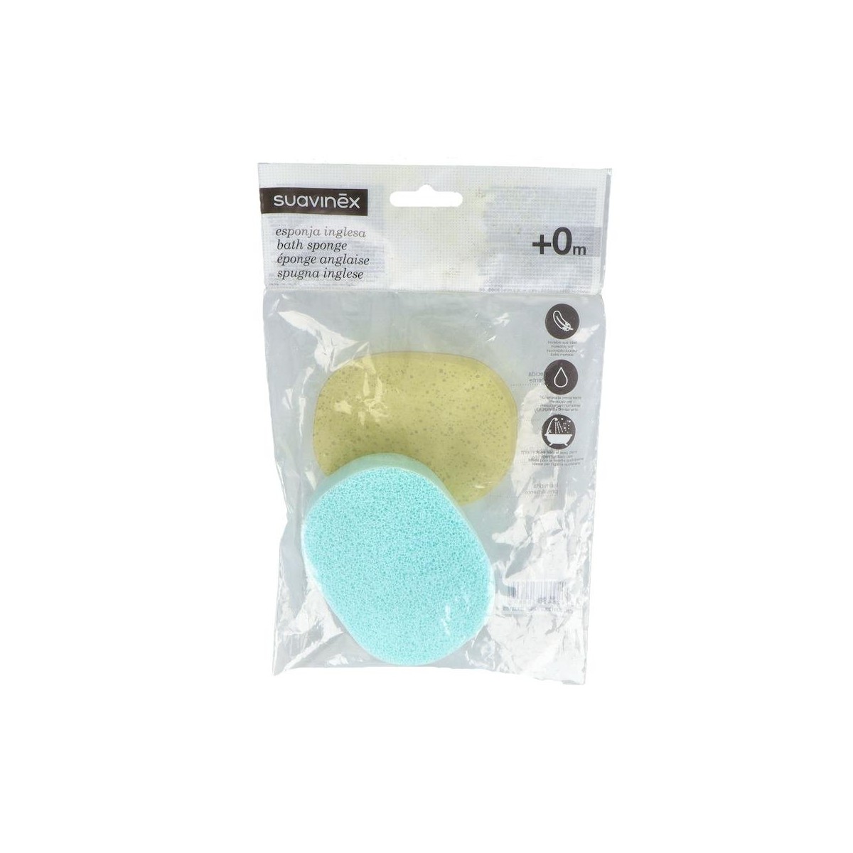 Esponja Suavinex Inglesa