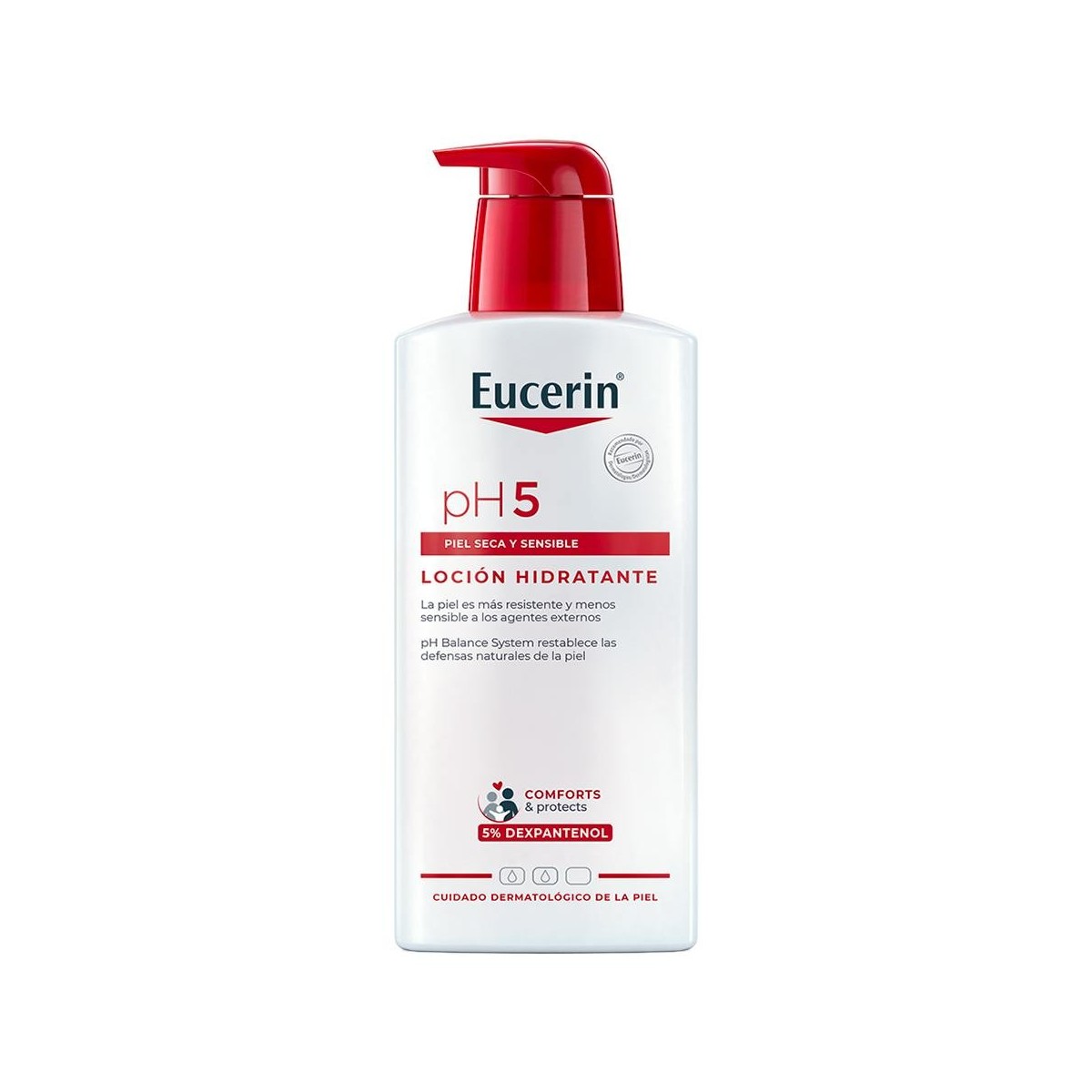 EUCERIN pH5 Loción Hidratante Corporal 400ml