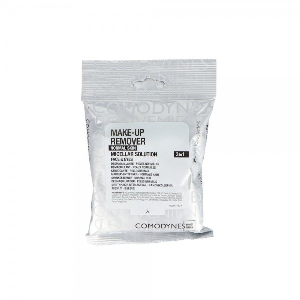 Comodynes Make Up Rem P/Normal 20 Toallitas