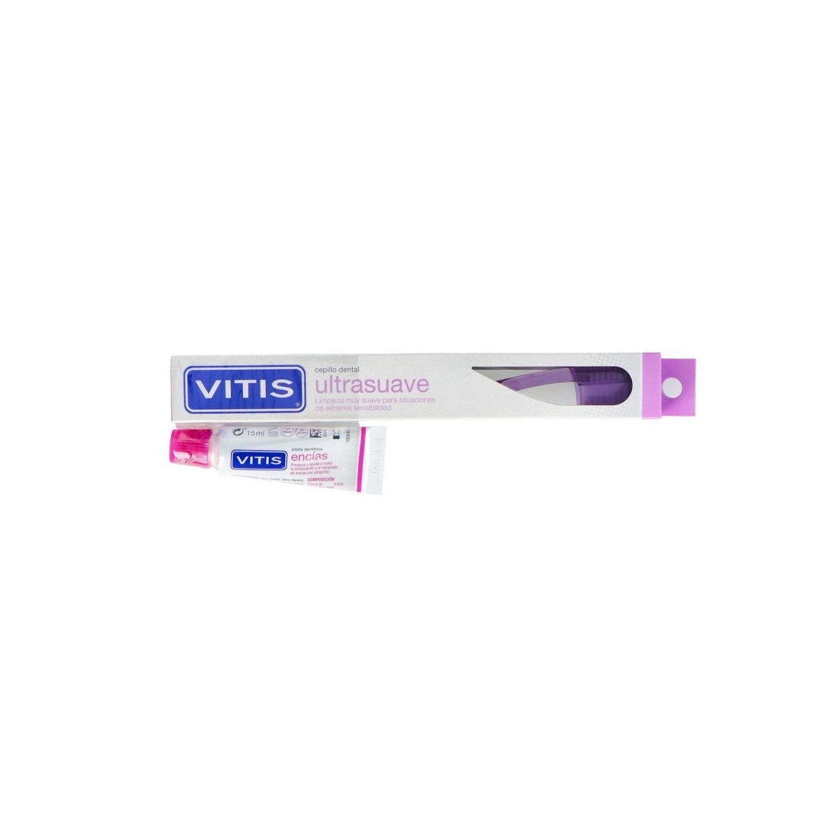 Cepillo Dental Vitis Ultrasuave