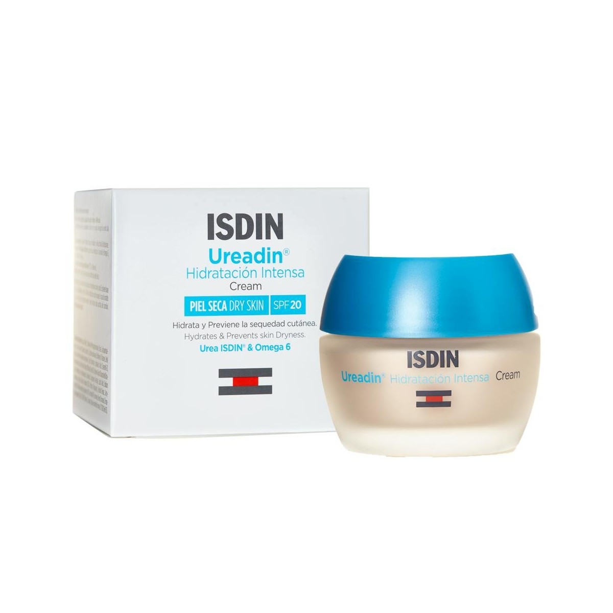 Ureadin Crema Hidrat Intens Spf 20 P/Seca 50 Ml