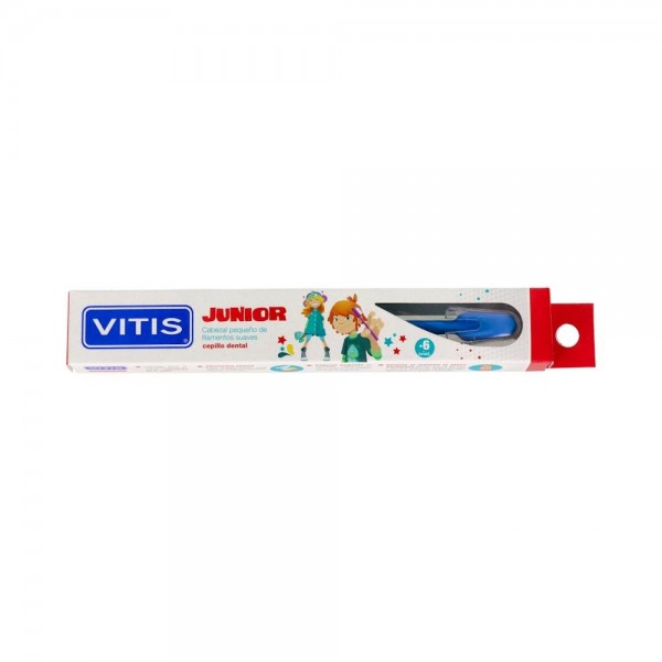 Vitis Cepillo Dental Dentaid Junior +6 Anos + Capuchon