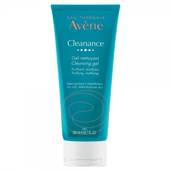 Avène Cleanance Gel limpiador purificante, matificante,...