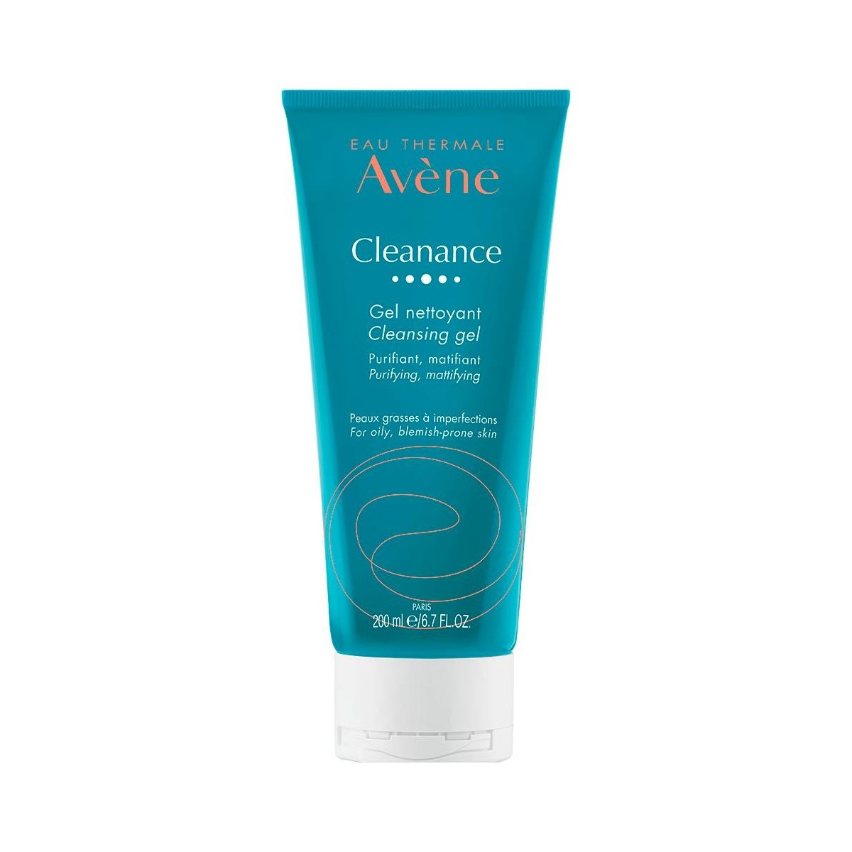 Avène Cleanance Gel limpiador purificante,...
