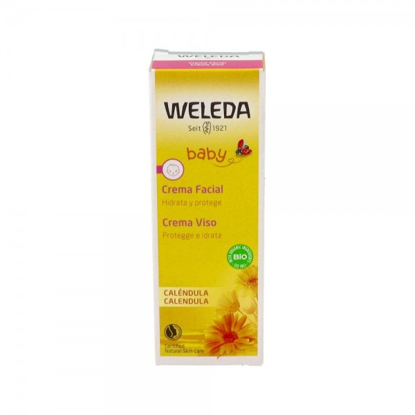 Weleda Crema Facial Bebe Calendula 50 Ml