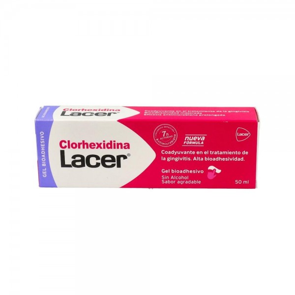 Clorhexidina Lacer Gel Bioadhe50 Ml