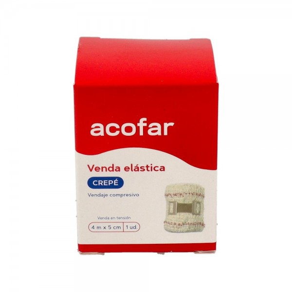Acofar Venda Elástica Crepe 4X5