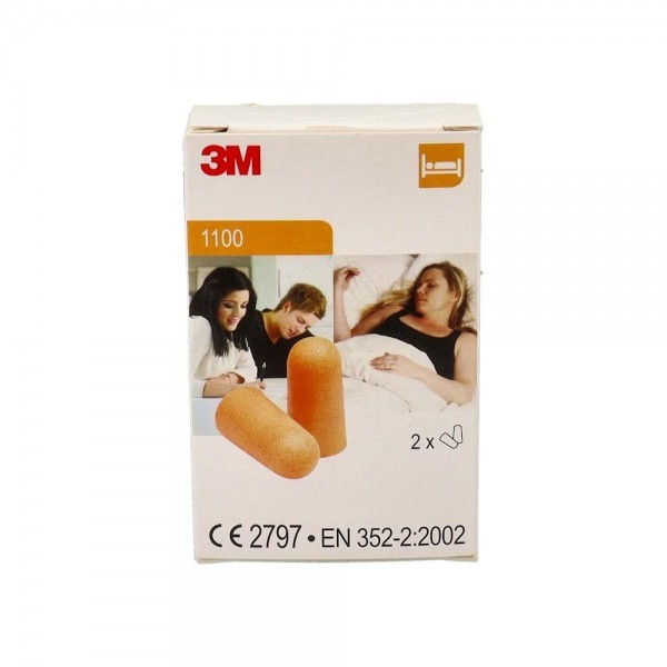 Tapon Oido Espuma 3M P/Ruidos 2 Un