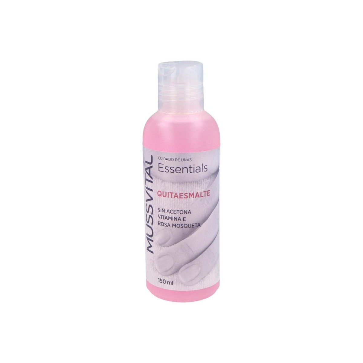 Mussvital Quitaesmalte S/Acetona 150 Ml